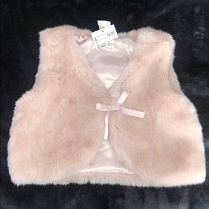 Light pink Baby girl Vest